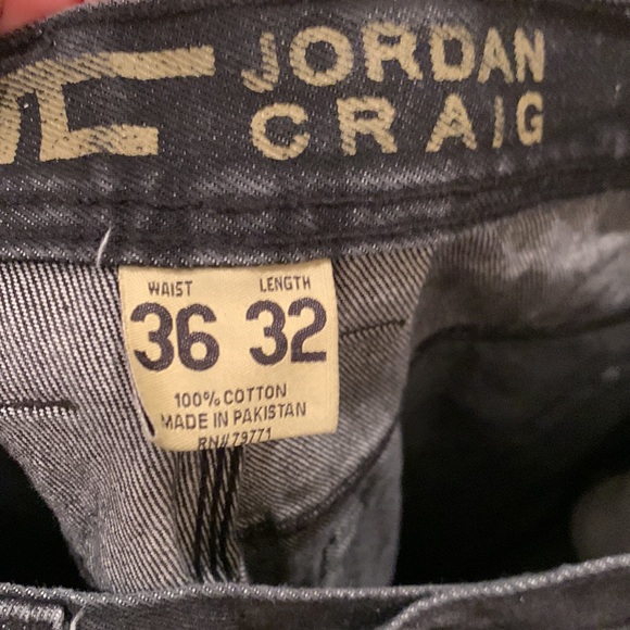 Mens Jordan Craig Vintage Jeans - Picture 9 of 9